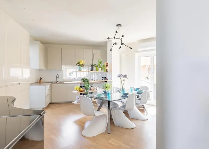 Appartement Iflat Garbatella Grand Penthouse *