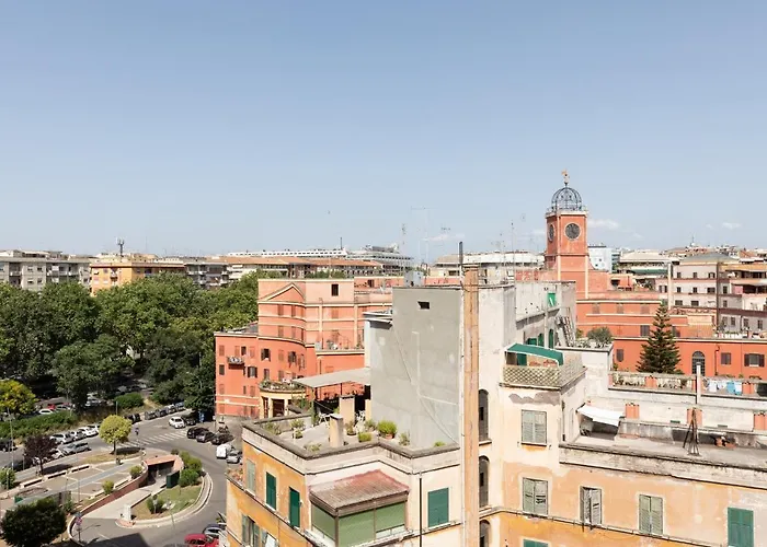 Iflat Garbatella Grand Penthouse * Rome