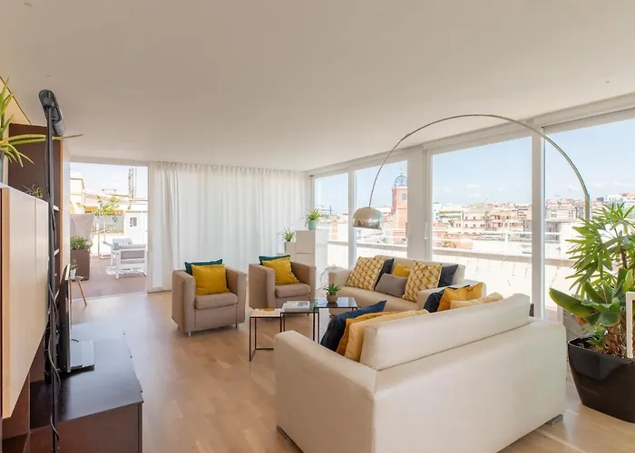 Iflat Garbatella Grand Penthouse * Rome