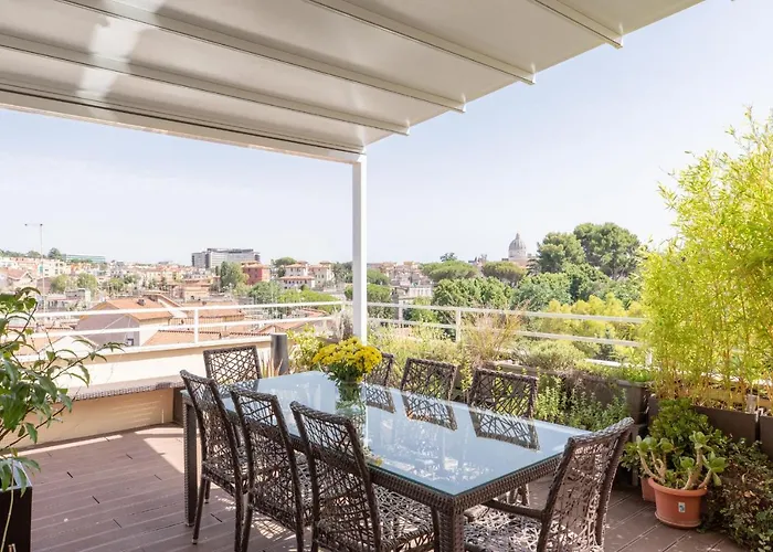 Iflat Garbatella Grand Penthouse * Rome