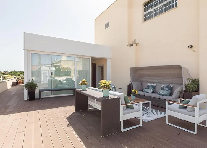 Appartement Iflat Garbatella Grand Penthouse