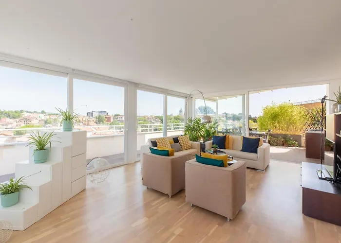 Iflat Garbatella Grand Penthouse