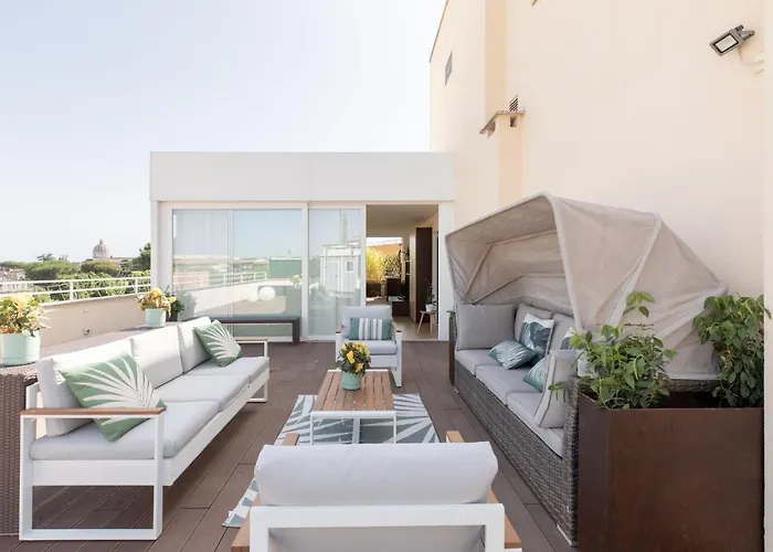 Iflat Garbatella Grand Penthouse Appartement Rome