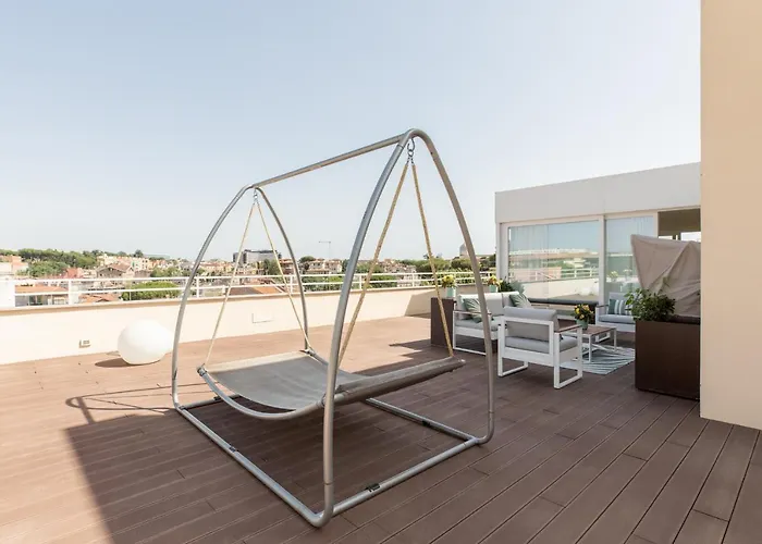 Appartement Iflat Garbatella Grand Penthouse Rome