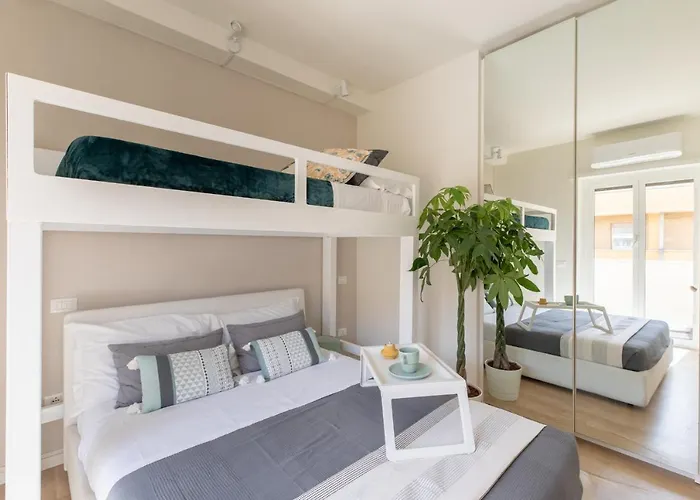 Iflat Garbatella Grand Penthouse Appartement