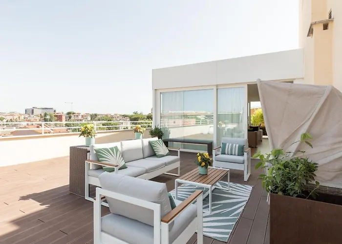 Appartement Iflat Garbatella Grand Penthouse