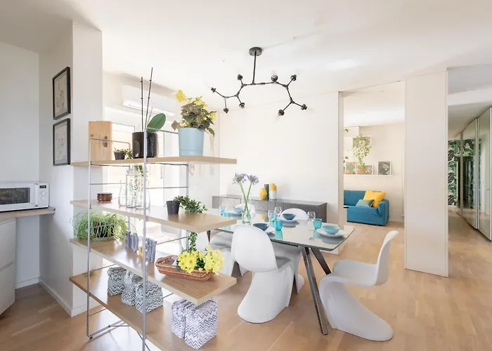 Iflat Garbatella Grand Penthouse * Rome